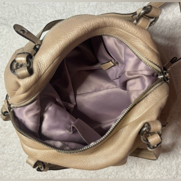 EUC GORGEOUS COACH large leather bag with handles and shoulder strap - Picture 11 of 13